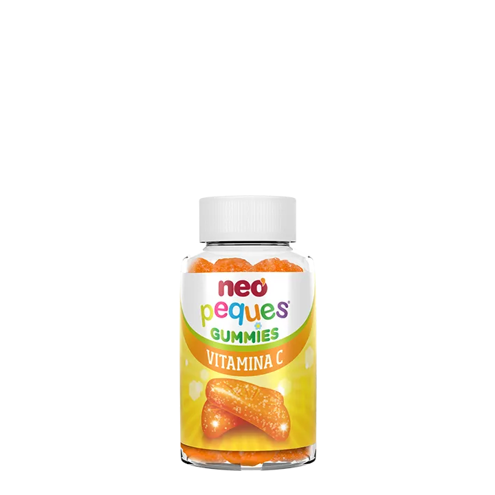 Neovital Neo Peques Vitamina C 30caramelle Gommose