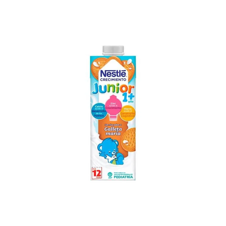 Nestle Crecimiento Junior Sabor Galleta 1l