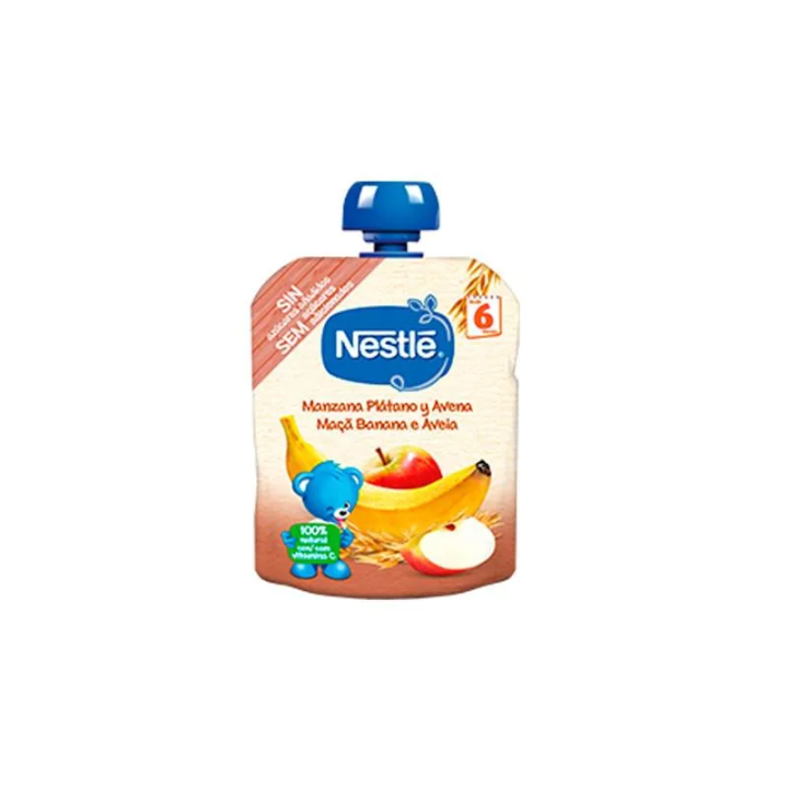Nestle Naturnes Pomme Banane Avoine 90g