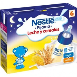 Nestle Nestlé Papillas De Leche Con 8 Cereales 2 X 250ml