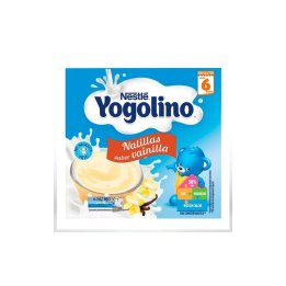 Nestle Yogolino Natillas Sabor Vainilla 4x 100g