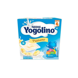 Nestle Yogolino Plátano 4 Unidades