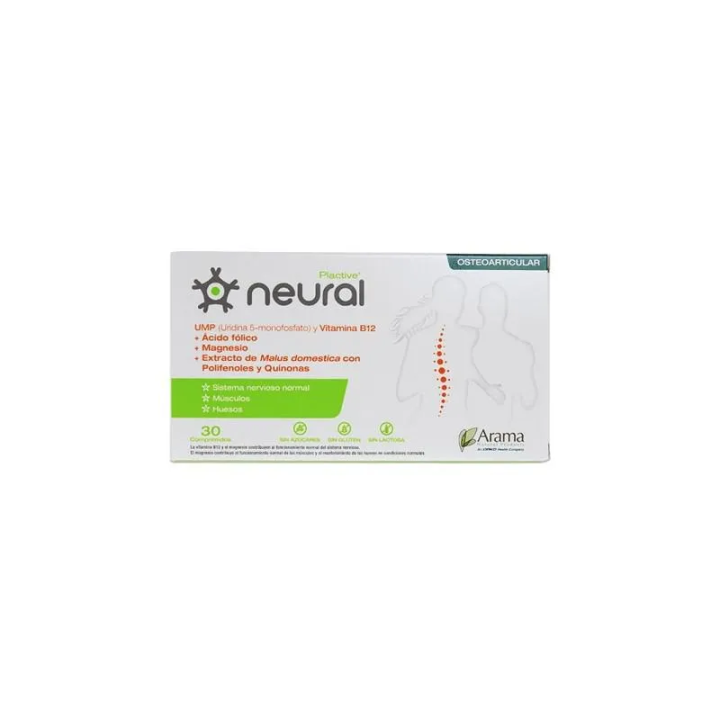 Pharmadiet Neural Plactive Osteoarticular 30 Tabletas
