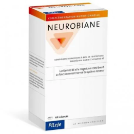 Pileje Neurobiane 60 Gélules