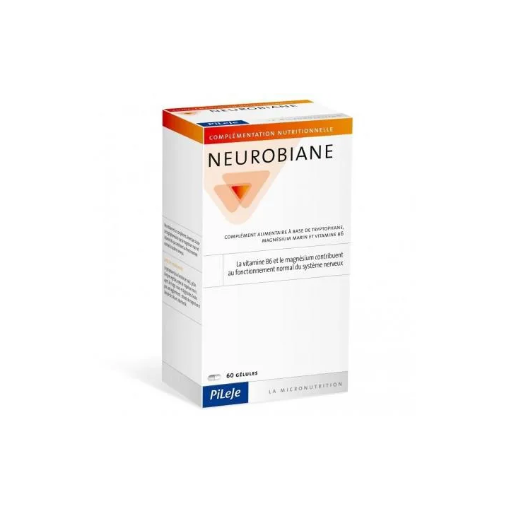 Pileje Neurobiane 60 Gélules