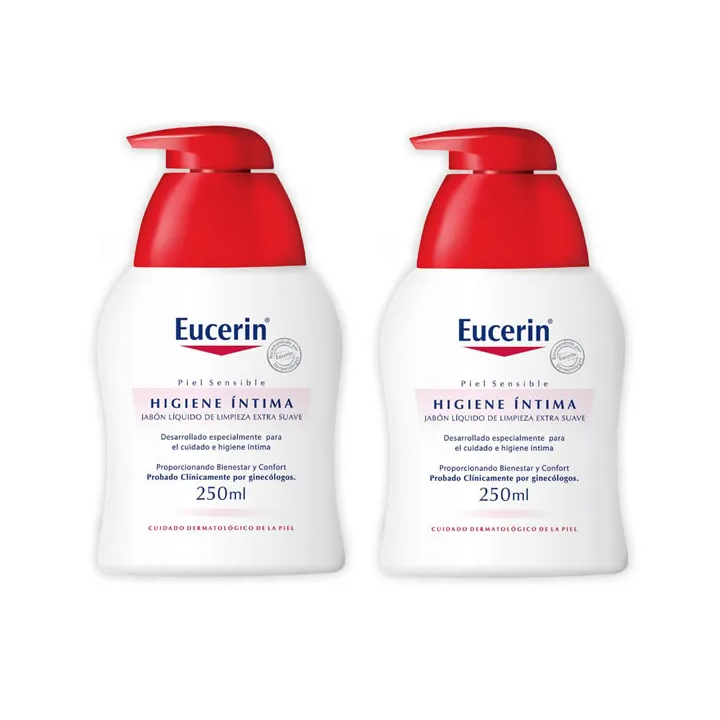 Eucerin Pack Savon Hygiène Intime 2x250ml