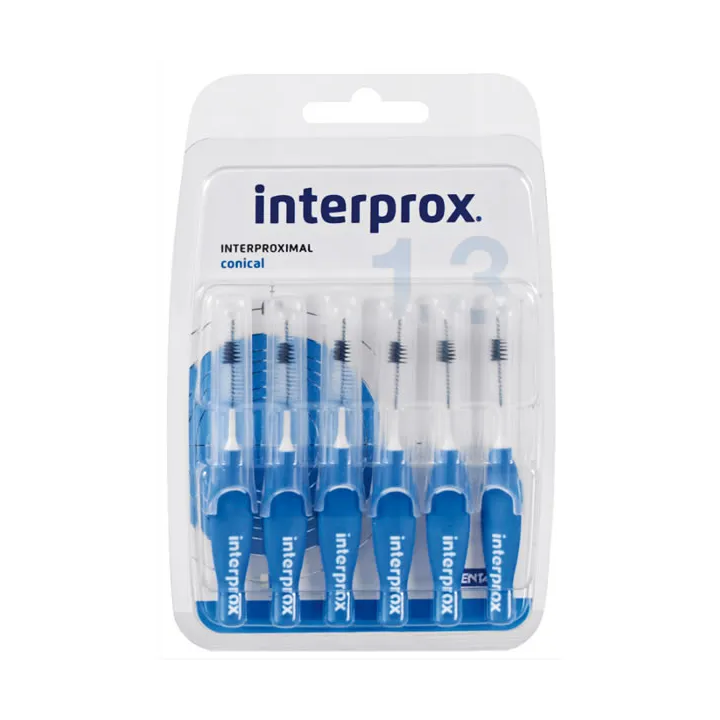 Interprox 1.3 Interprossimali Conical 6 unità