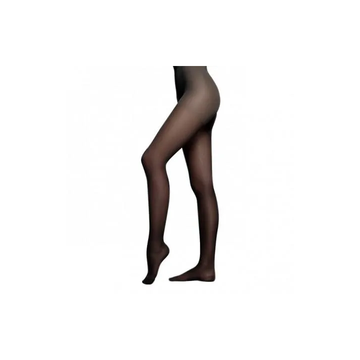 Panty Con Elástico Compresión Normal Talla 5 Color Negro Varisan