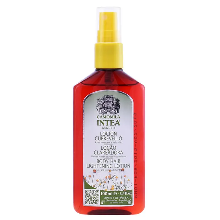 Camomila Intea Body Hair Lightening Lotion Spray 100ml