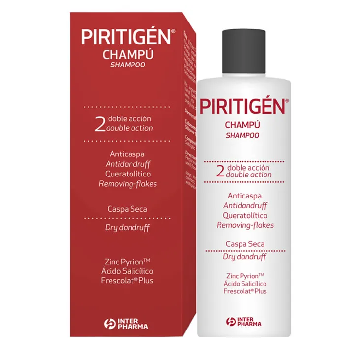 Interpharma Piritigen Champú Caspa 250ml