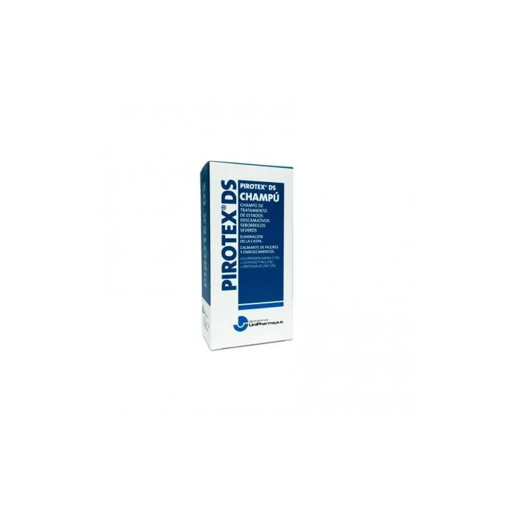 Pirotex Ds Champú 200ml Unipharma
