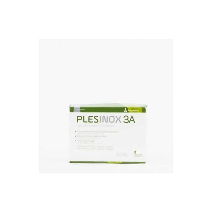 Plesinox 3 A 30 Capsulas Asacpharma