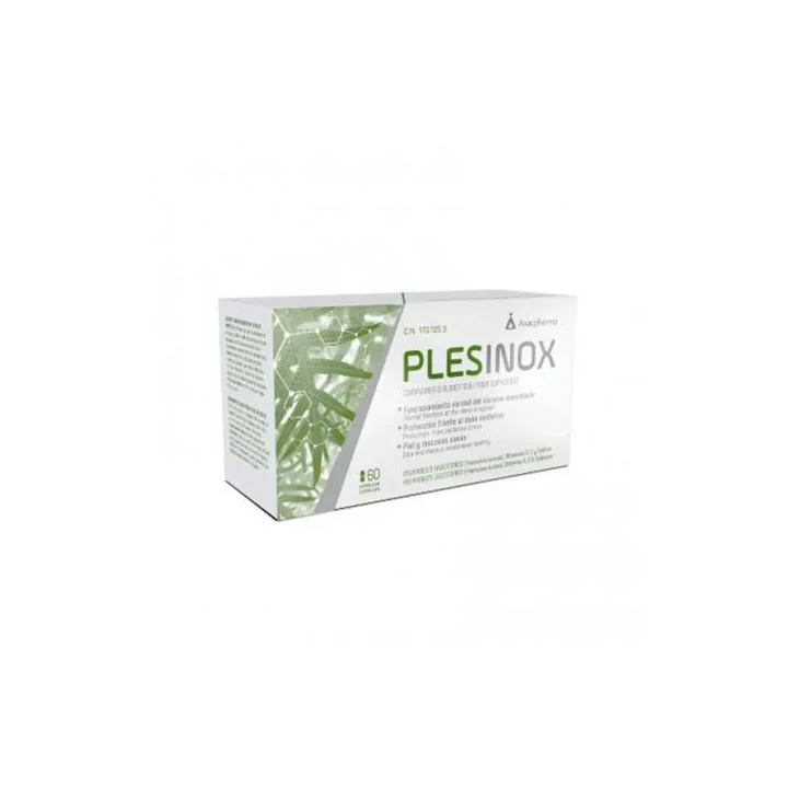 Asacpharma Plesinox 3 A 60 Cápsulas