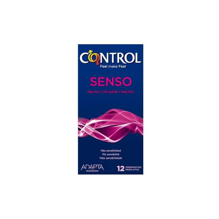Control Fino Senso Condoms 12 Units