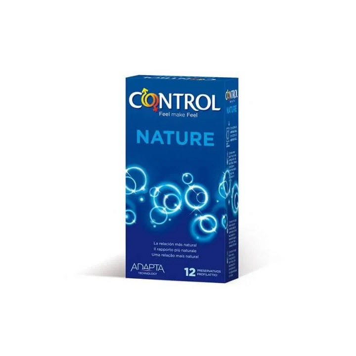 Preservativo Control Nature 12 Unidades