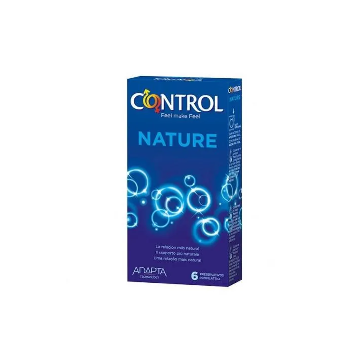 Condom Control Nature 6 Units