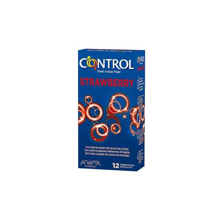 Control Preservativos Strawberry