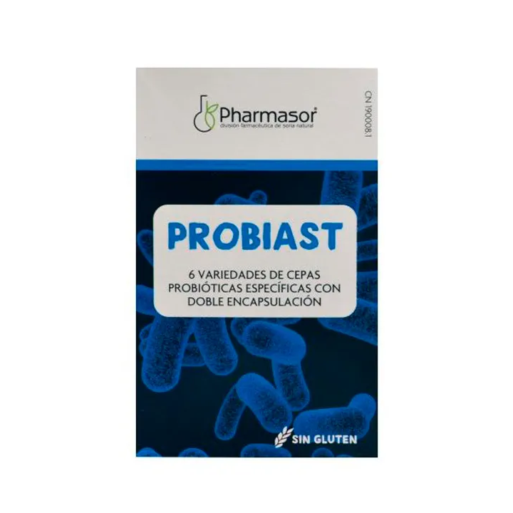 Pharmasor Probiast 10 Kapseln 