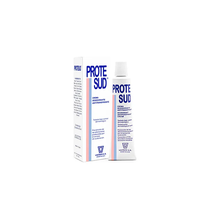Vectem Protesud Cream Deodorant 40ml