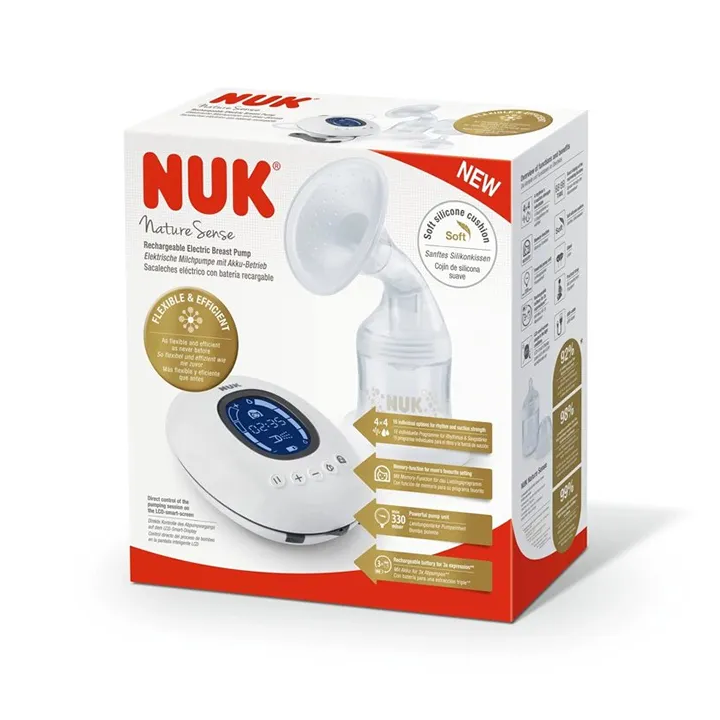 Nuk Nature Sense Electric Breast Pump