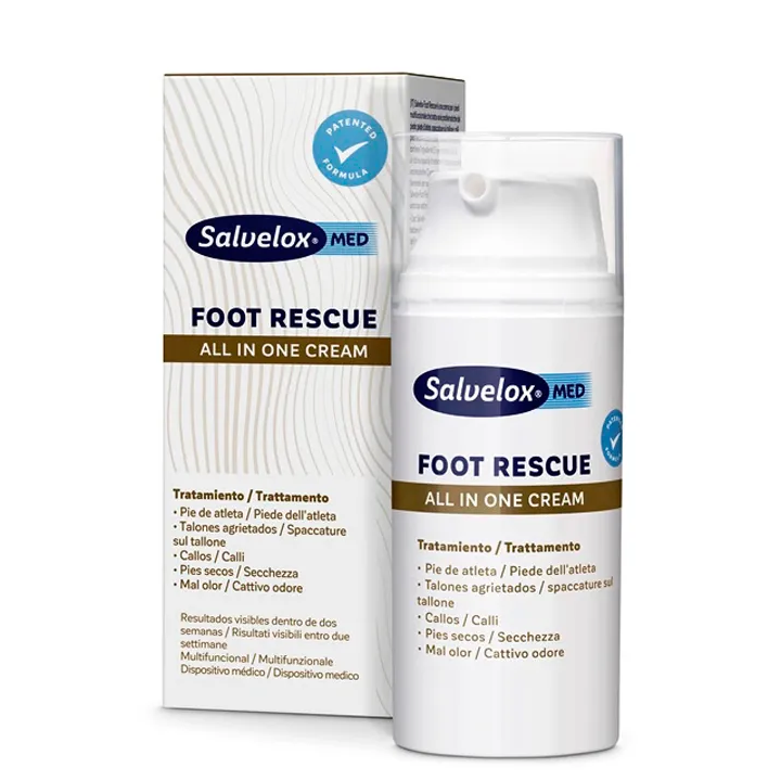 Salvelox Foots Rescue Foot Cream 100ml