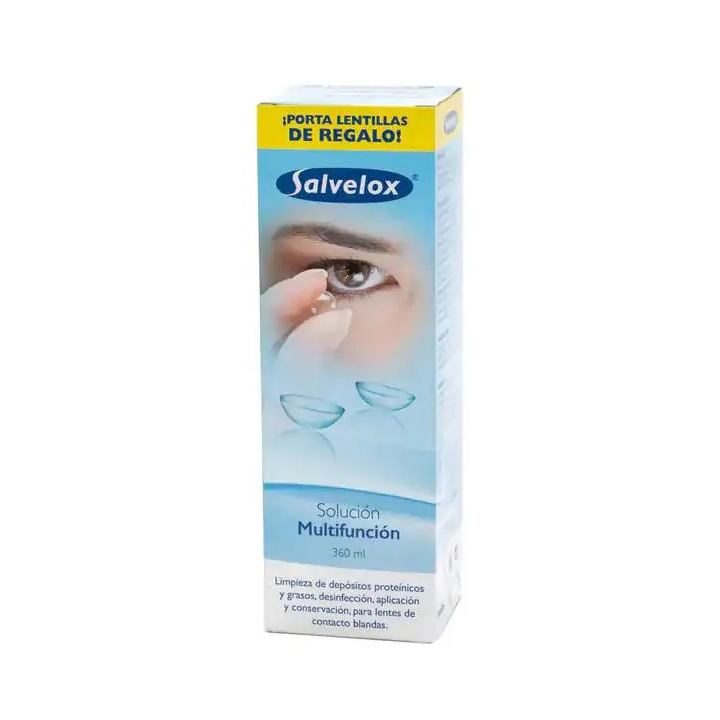 Solución Multifunción Lentillas Salvelox
