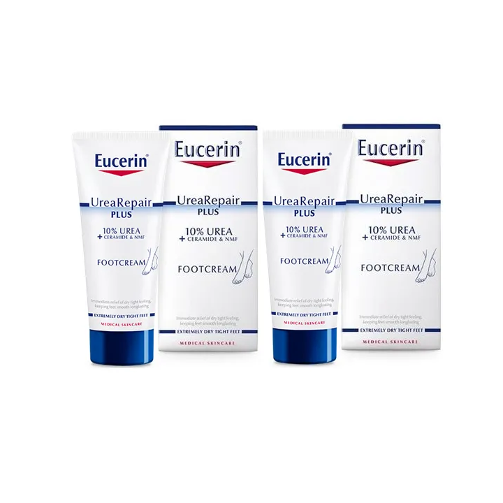 Eucerin Urearepair Plus Foot Cream 2x100ml