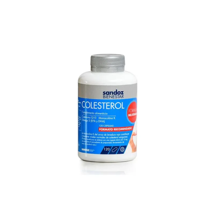 Sandoz Wellness Colester 120 Caps