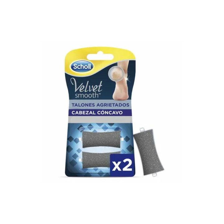 Scholl Talones Agrietados 2 Unidades