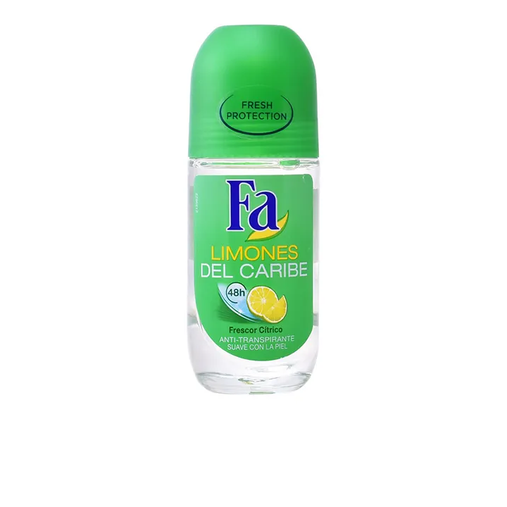 Fa Citrons Des Caraïbes Déodorant Roll-on 50ml