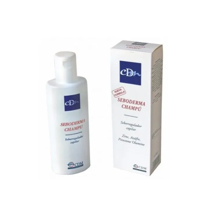 Cdm Seboderma Champú 200ml