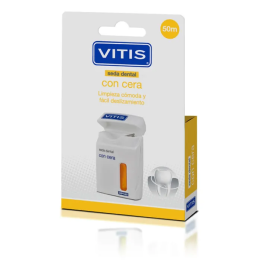 Vitis Seda Dental Con Cera 50mts