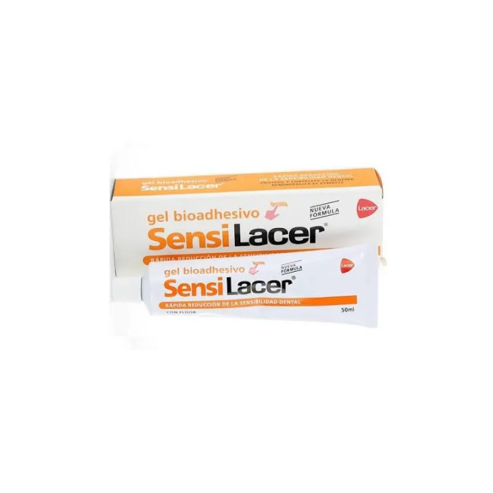 Lacer Sensilacer Gel Bioadhésif 50ml