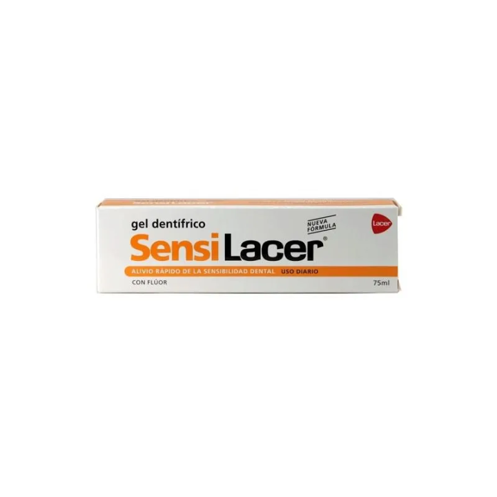 Sensilacer Gel Dentaire 75ml