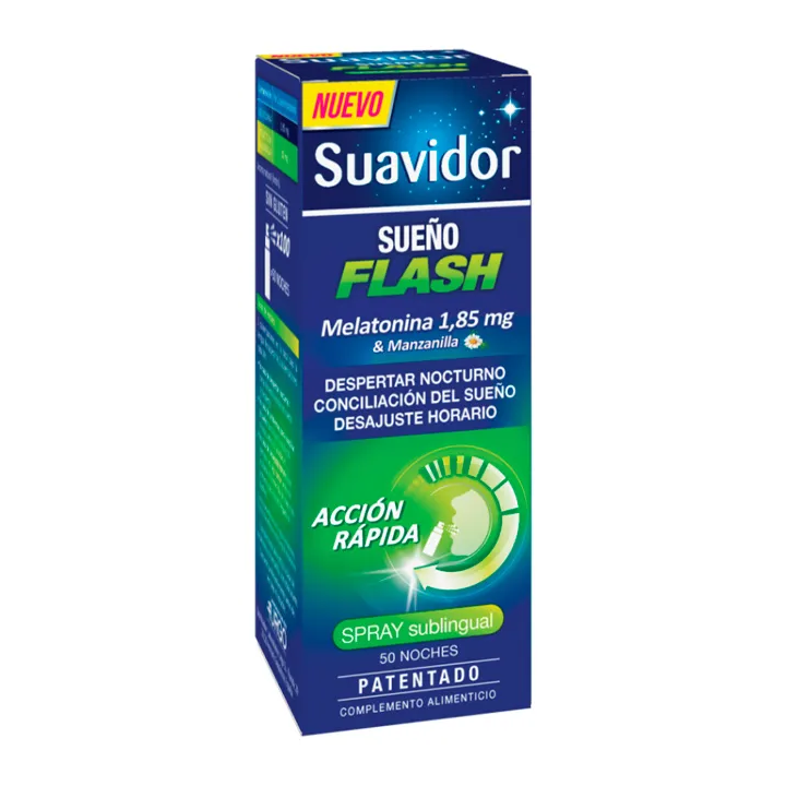 Suavidor Melatonina Spray Flash 20ml