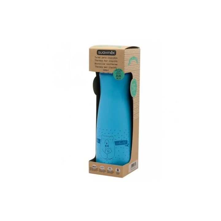 Suavinex Termo Infantil Para Líquidos Azul 500ml