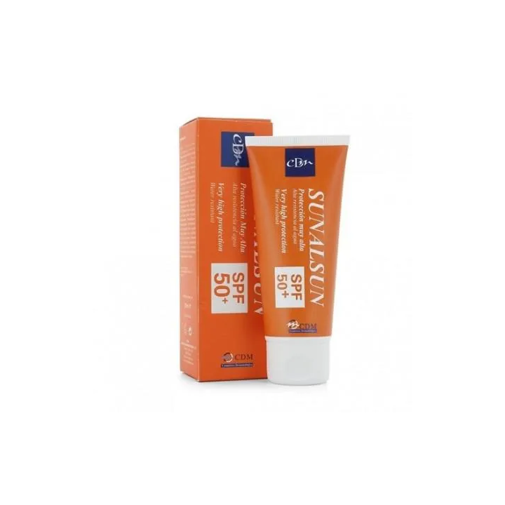 Sunalsun Protección Muy Alta 50 100ml Cdm