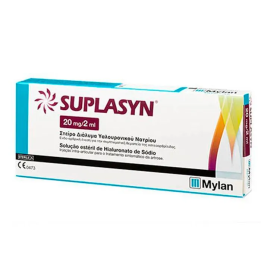 Suplasyn Vorgefüllte Spritze Natriumhyaluronat 20mg/2ml