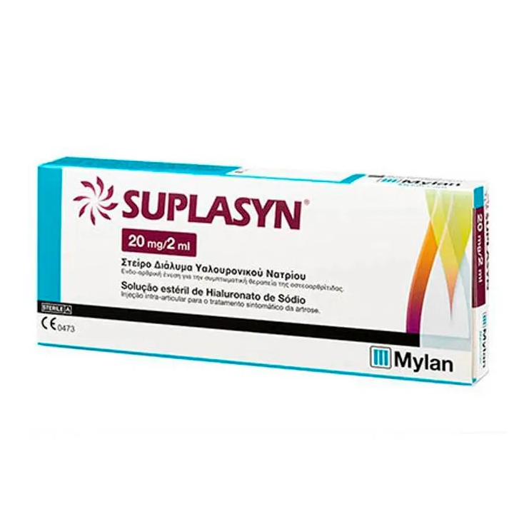 Suplasyn Siringa preriempita Sodium Hyaluronate 20mg/2ml