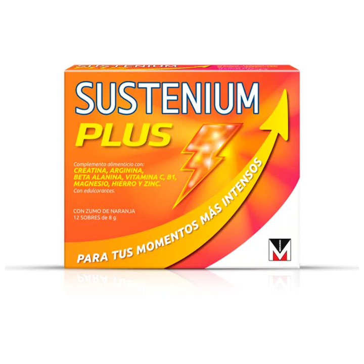 Menarini Sustenium Plus Multivitaminico 12 Bustine