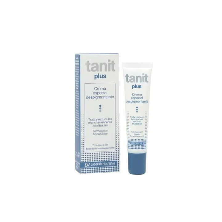 Laboratorios Viñas Tanit Plus Crema Especial Despigmentante 15ml