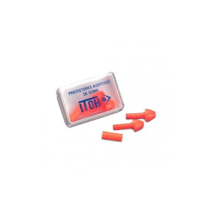 Itoh Tapones Para Oido De Goma 2 Unidades Corysan