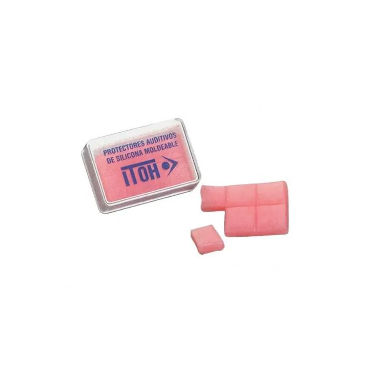 Itoh Tapones Para Oido De Silicona 6 Unidades Corysan