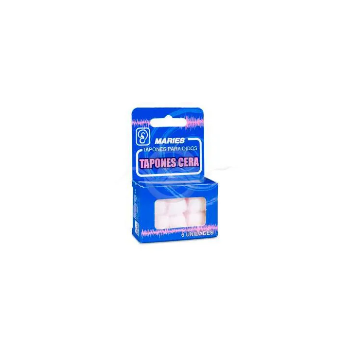Maries Tapones De Cera 6 Uds