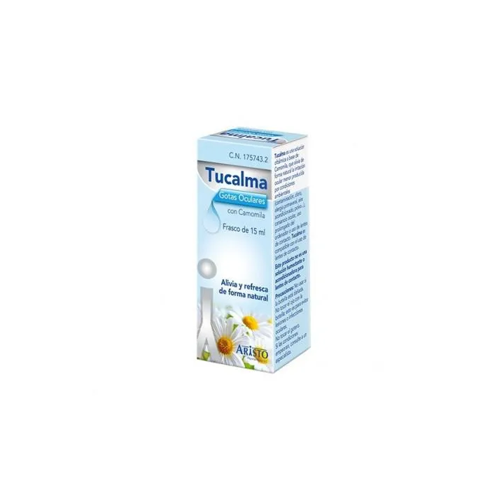 Aristo Tucalma Gotas Oculares Esteril 15ml