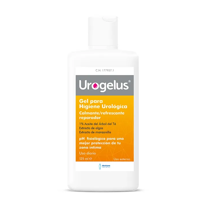 Medynheathcare Urogelus Gel Para La Higiene Urológica 125ml