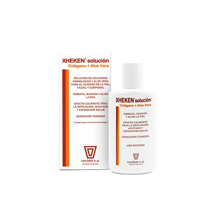 Xheken® Solution Collagène et Aloe Vera 100ml