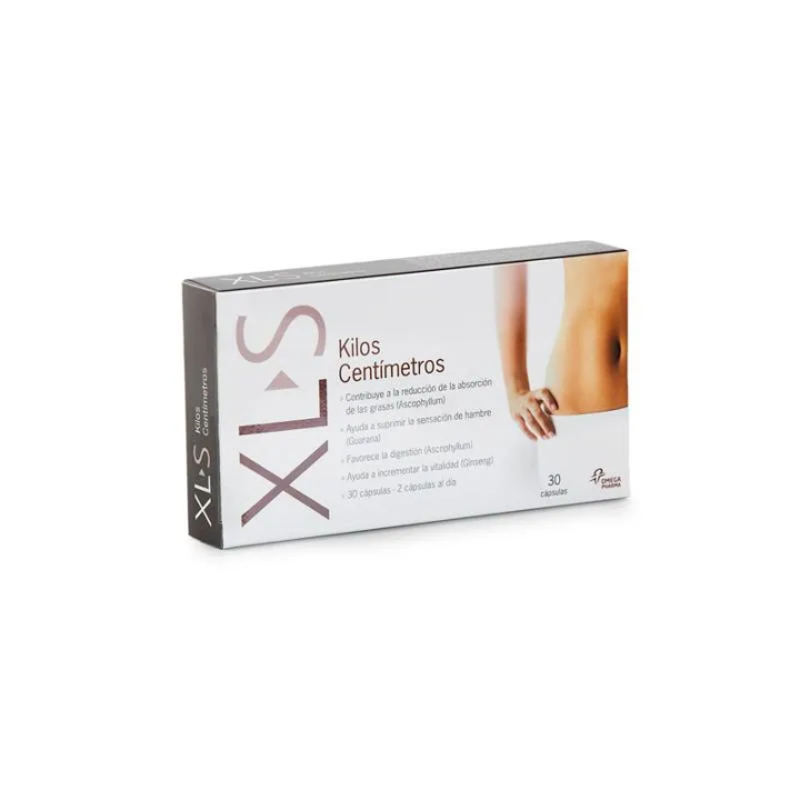 Xls Medical Xls Kilos Centímetros 30 Comprimidos