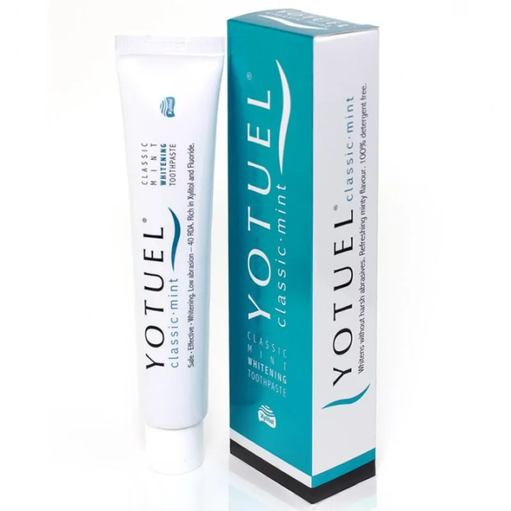 Yotuel Farma Menta Dentífrico Blanqueador 50ml