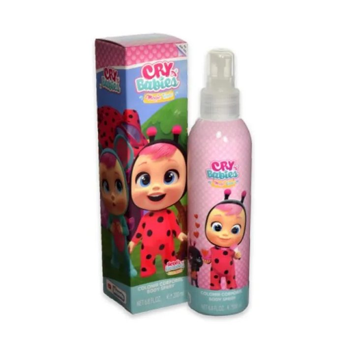 Cartoon Cry Babies Body Vaporisateur 200ml